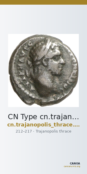 CN Type cn.trajanopolis_thrace.1_ed.103 — CANOA