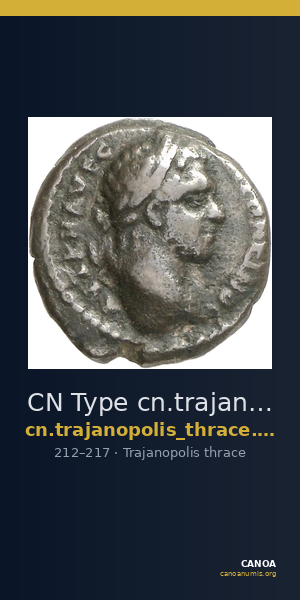 CN Type cn.trajanopolis_thrace.1_ed.103 — CANOA