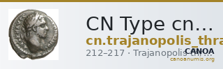 CN Type cn.trajanopolis_thrace.1_ed.103 — CANOA