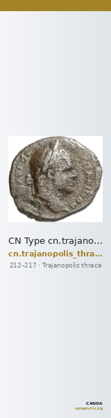 CN Type cn.trajanopolis_thrace.1_ed.104 — CANOA