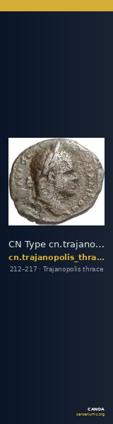 CN Type cn.trajanopolis_thrace.1_ed.104 — CANOA