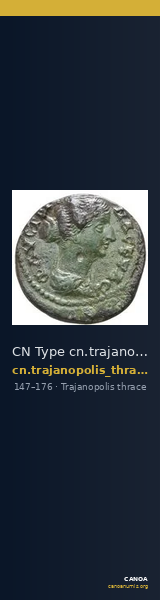 CN Type cn.trajanopolis_thrace.1_ed.11 — CANOA