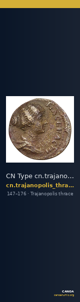 CN Type cn.trajanopolis_thrace.1_ed.14 — CANOA