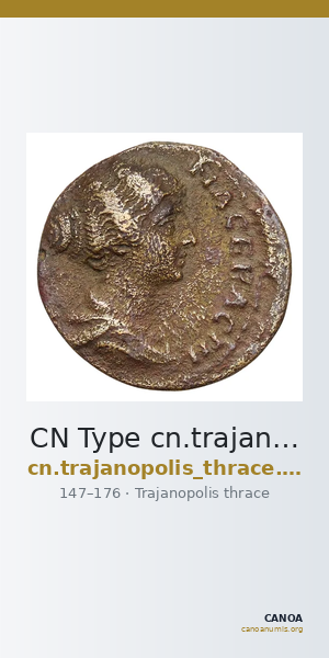 CN Type cn.trajanopolis_thrace.1_ed.14 — CANOA