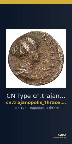 CN Type cn.trajanopolis_thrace.1_ed.14 — CANOA