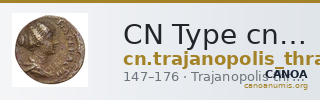 CN Type cn.trajanopolis_thrace.1_ed.14 — CANOA