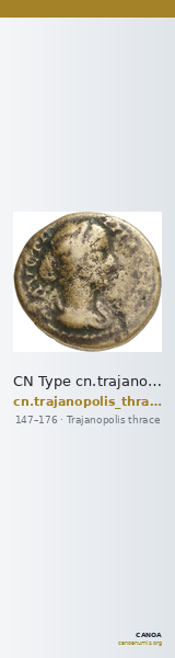 CN Type cn.trajanopolis_thrace.1_ed.3 — CANOA