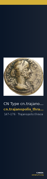 CN Type cn.trajanopolis_thrace.1_ed.3 — CANOA