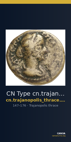 CN Type cn.trajanopolis_thrace.1_ed.3 — CANOA