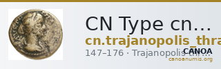 CN Type cn.trajanopolis_thrace.1_ed.3 — CANOA