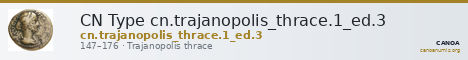 CN Type cn.trajanopolis_thrace.1_ed.3 — CANOA