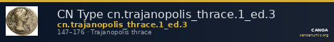 CN Type cn.trajanopolis_thrace.1_ed.3 — CANOA