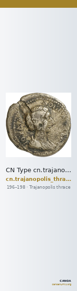 CN Type cn.trajanopolis_thrace.1_ed.32 — CANOA