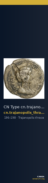 CN Type cn.trajanopolis_thrace.1_ed.32 — CANOA