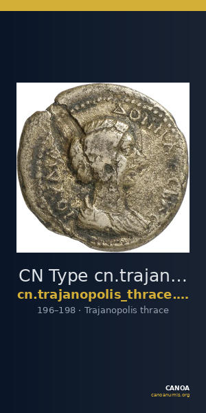 CN Type cn.trajanopolis_thrace.1_ed.32 — CANOA