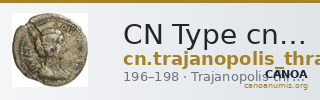 CN Type cn.trajanopolis_thrace.1_ed.32 — CANOA