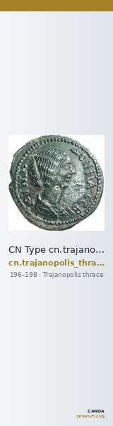 CN Type cn.trajanopolis_thrace.1_ed.33 — CANOA