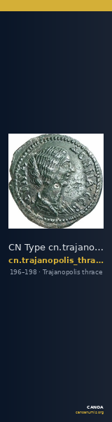 CN Type cn.trajanopolis_thrace.1_ed.33 — CANOA