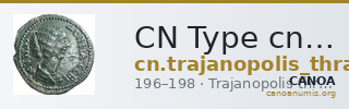 CN Type cn.trajanopolis_thrace.1_ed.33 — CANOA