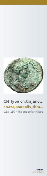 CN Type cn.trajanopolis_thrace.1_ed.36 — CANOA