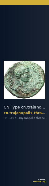 CN Type cn.trajanopolis_thrace.1_ed.36 — CANOA