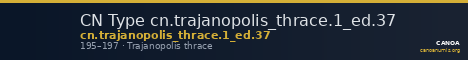 CN Type cn.trajanopolis_thrace.1_ed.37 — CANOA