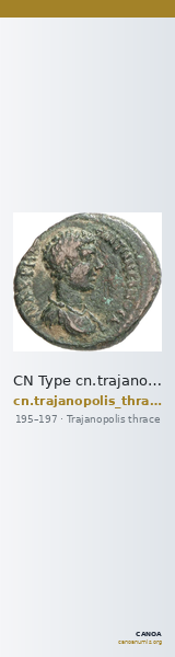 CN Type cn.trajanopolis_thrace.1_ed.38 — CANOA
