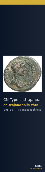 CN Type cn.trajanopolis_thrace.1_ed.38 — CANOA