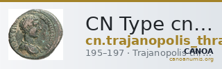 CN Type cn.trajanopolis_thrace.1_ed.38 — CANOA