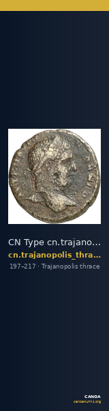 CN Type cn.trajanopolis_thrace.1_ed.40 — CANOA