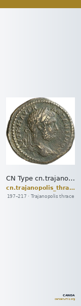 CN Type cn.trajanopolis_thrace.1_ed.45 — CANOA