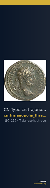 CN Type cn.trajanopolis_thrace.1_ed.45 — CANOA