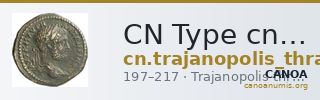 CN Type cn.trajanopolis_thrace.1_ed.45 — CANOA