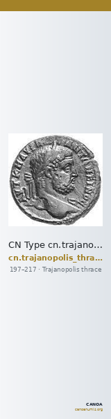 CN Type cn.trajanopolis_thrace.1_ed.46 — CANOA