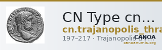 CN Type cn.trajanopolis_thrace.1_ed.46 — CANOA
