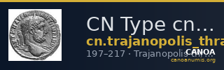 CN Type cn.trajanopolis_thrace.1_ed.46 — CANOA