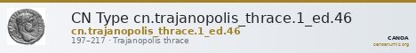 CN Type cn.trajanopolis_thrace.1_ed.46 — CANOA