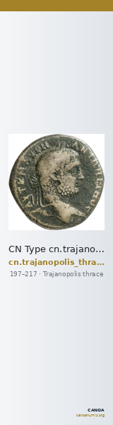 CN Type cn.trajanopolis_thrace.1_ed.52 — CANOA