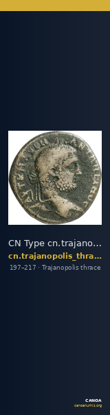 CN Type cn.trajanopolis_thrace.1_ed.52 — CANOA