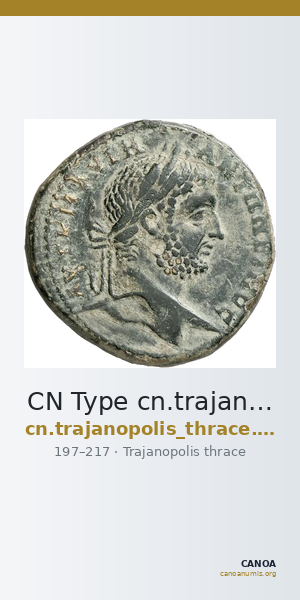 CN Type cn.trajanopolis_thrace.1_ed.54 — CANOA