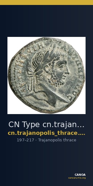 CN Type cn.trajanopolis_thrace.1_ed.54 — CANOA