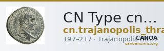 CN Type cn.trajanopolis_thrace.1_ed.54 — CANOA