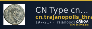 CN Type cn.trajanopolis_thrace.1_ed.54 — CANOA
