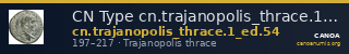 CN Type cn.trajanopolis_thrace.1_ed.54 — CANOA
