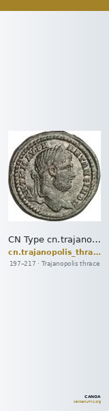 CN Type cn.trajanopolis_thrace.1_ed.55 — CANOA
