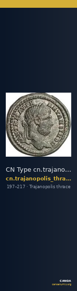 CN Type cn.trajanopolis_thrace.1_ed.55 — CANOA