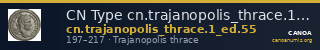 CN Type cn.trajanopolis_thrace.1_ed.55 — CANOA