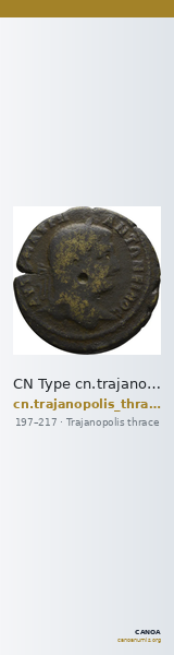 CN Type cn.trajanopolis_thrace.1_ed.56 — CANOA