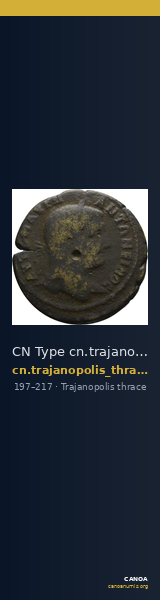 CN Type cn.trajanopolis_thrace.1_ed.56 — CANOA