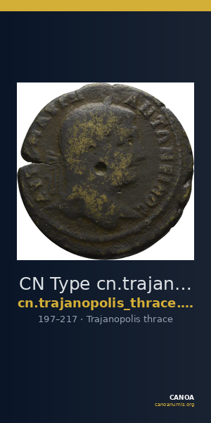CN Type cn.trajanopolis_thrace.1_ed.56 — CANOA